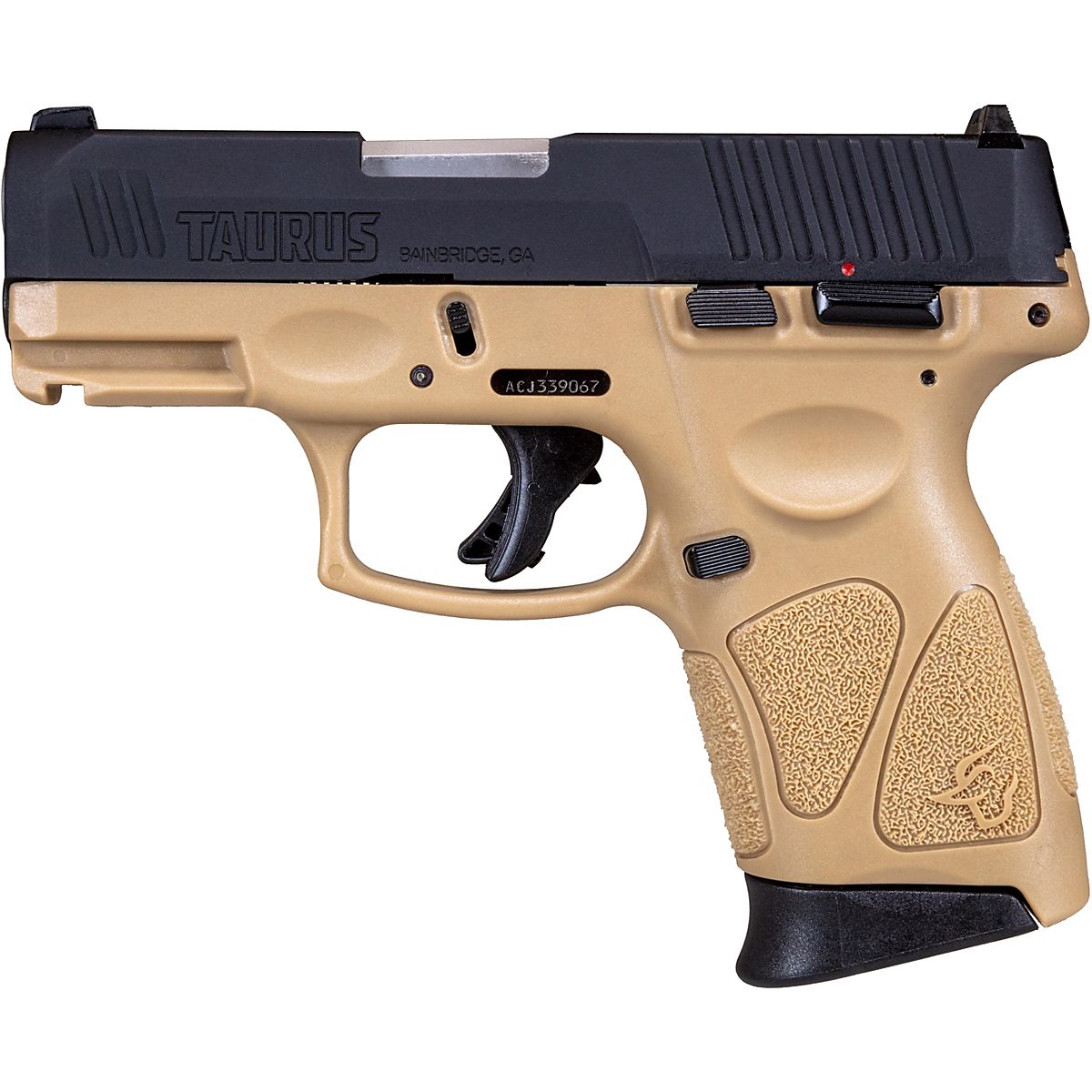 Taurus G3c Compact Fde 9mm Luger Pistol Academy 3616