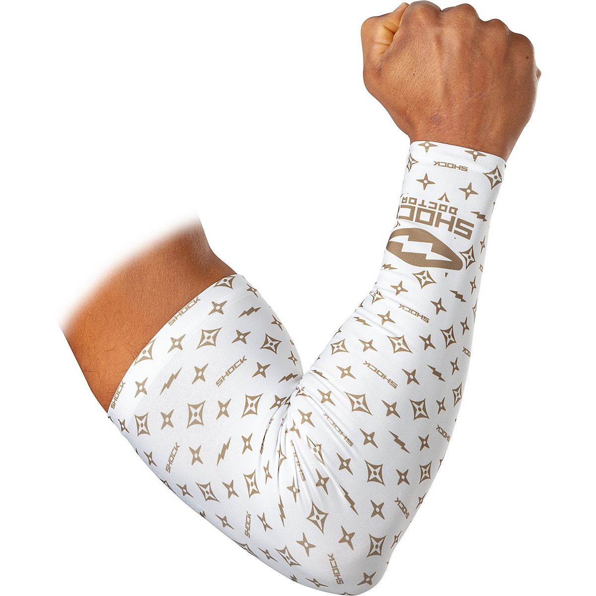 Shock Doctor Adults' Lux Showtime Arm Sleeve Academy