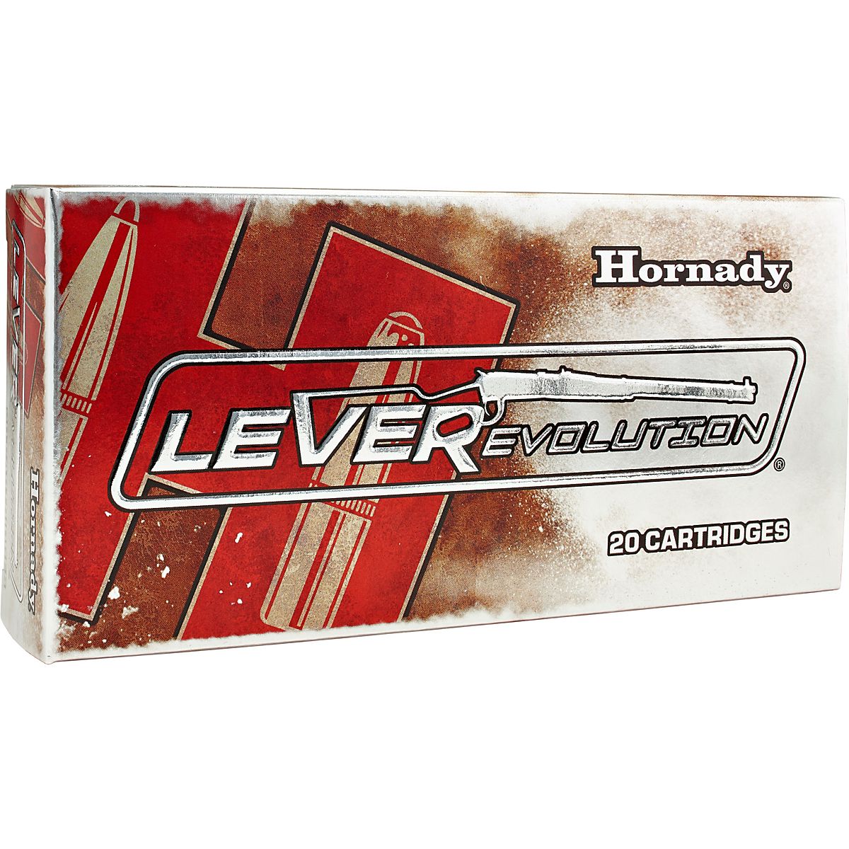 Hornady LEVERevoltion 25-35 Winchester 110-Grain Rifle Ammunition - 20 Rounds