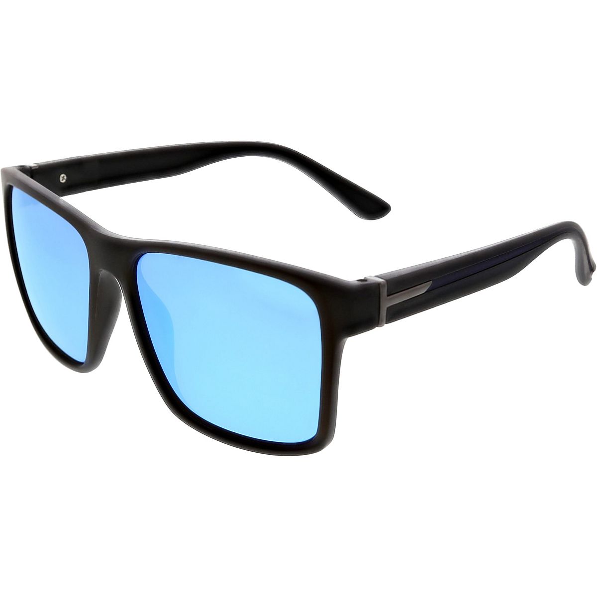 Maverick Large Plastic Wayfarer Polarized Sunglasses Academy