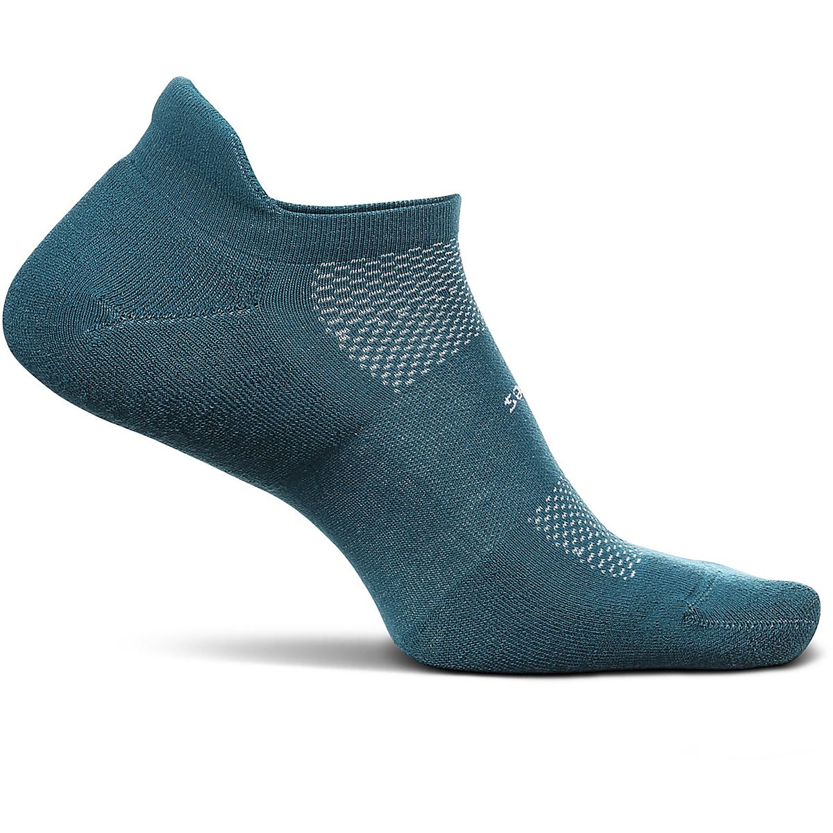 Feetures High Performance Cushion No Tab No Show Running Socks Academy