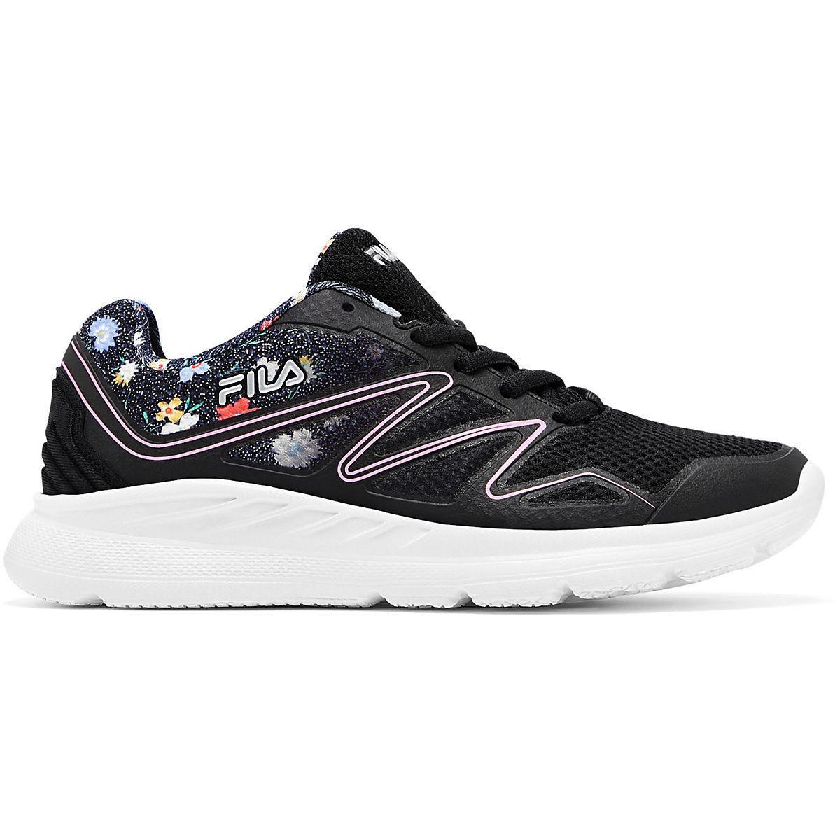 fila pleasure running shoes