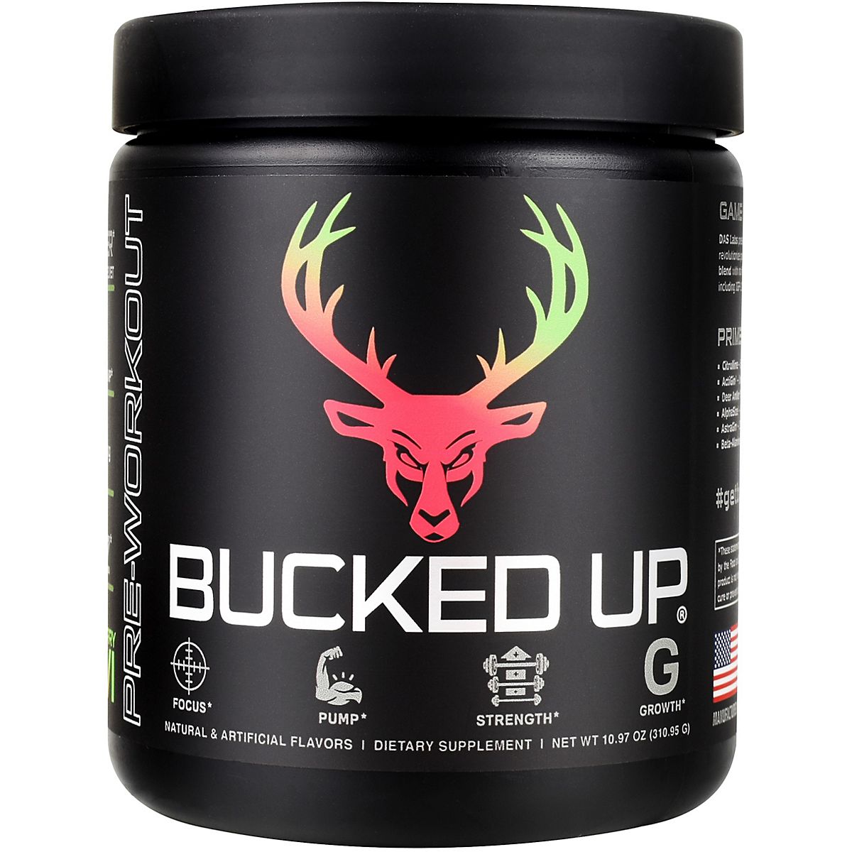 Bucked Up PreWorkout Supplement Academy