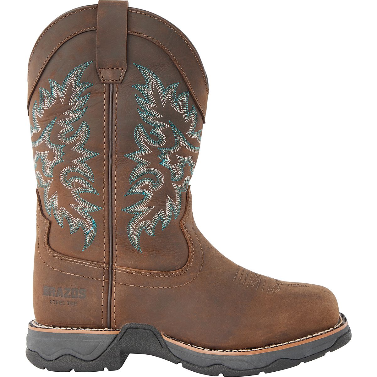 Brazos square toe clearance boots