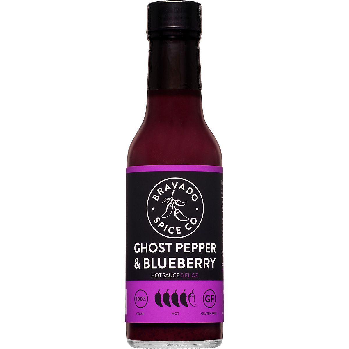 Bravado Spice Co. Ghost Pepper & Blueberry Hot Sauce Academy