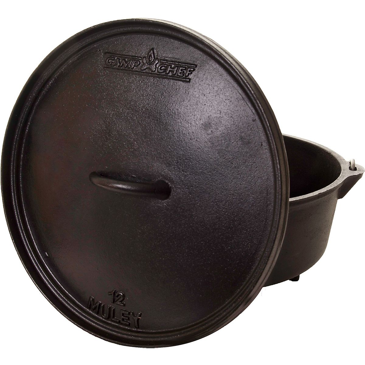 Camp Chef 12 in Cast Iron Classic 6 qt Standard Dutch Oven Academy