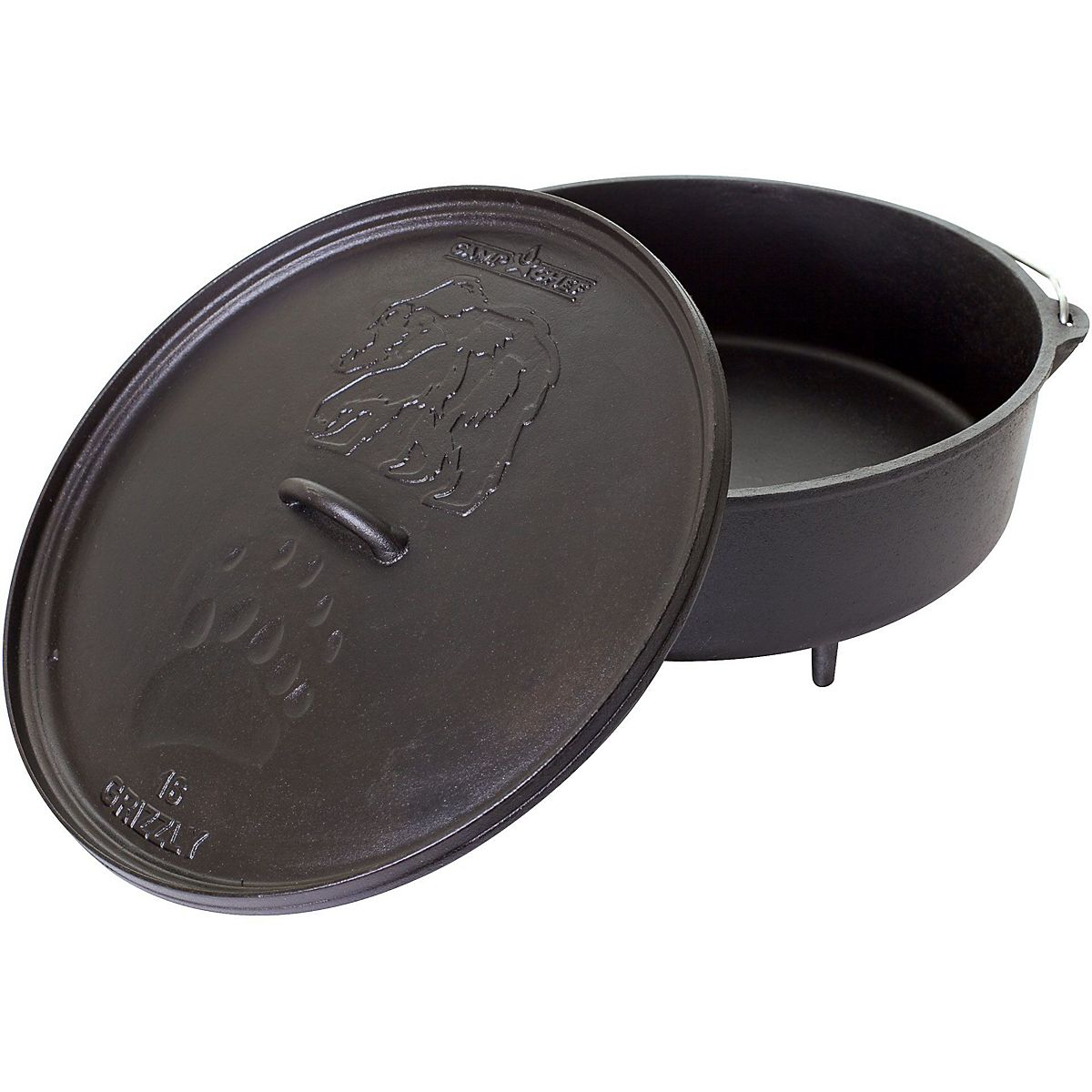Camp Chef 16 in Cast Iron Classic 10 qt Standard Dutch Oven Academy