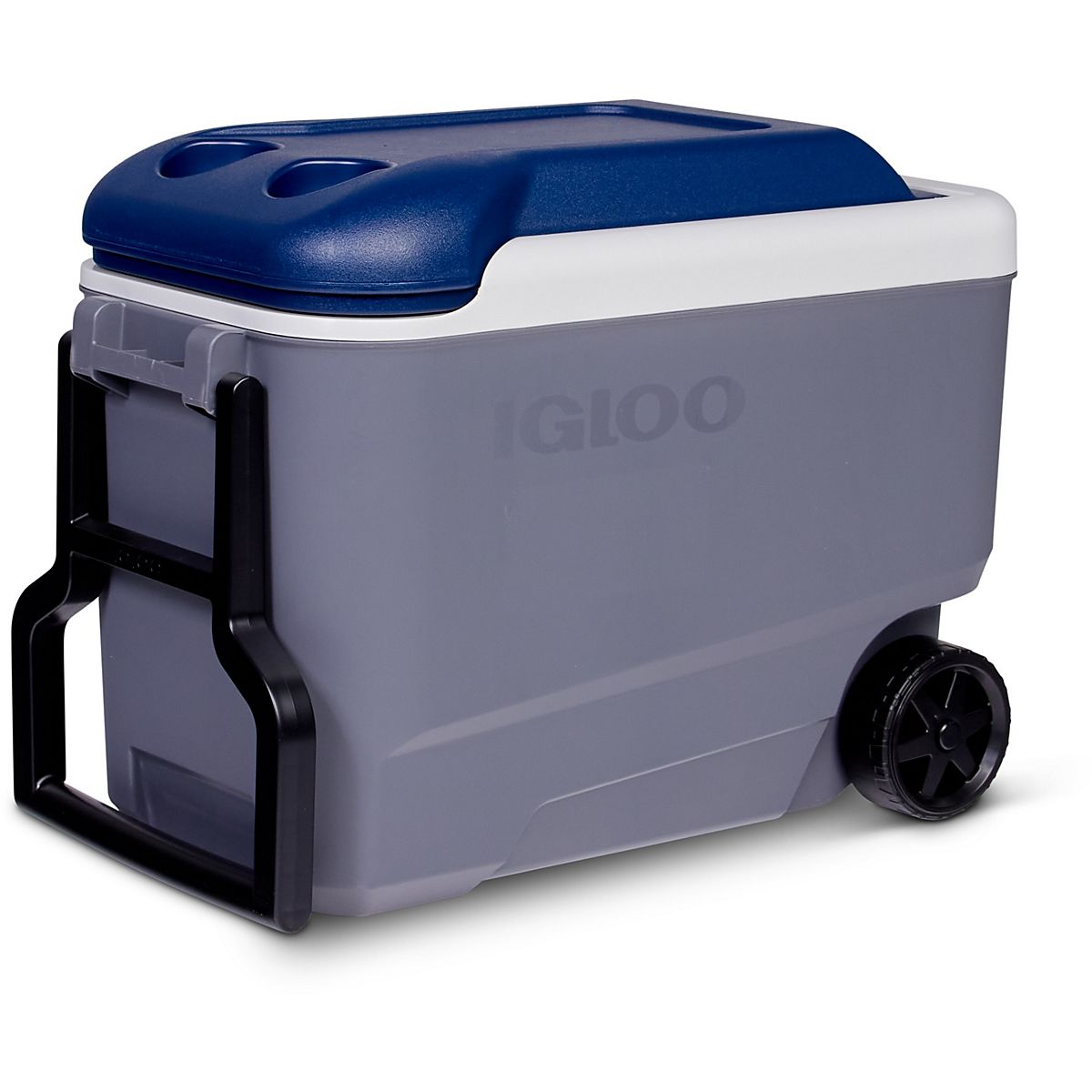 Igloo 40 qt Maxcold Roller Cooler | Free Shipping at Academy