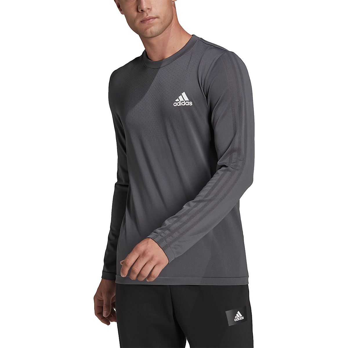 adidas Men’s AEROREADY Motion Seamless Long Sleeve T-shirt | Academy