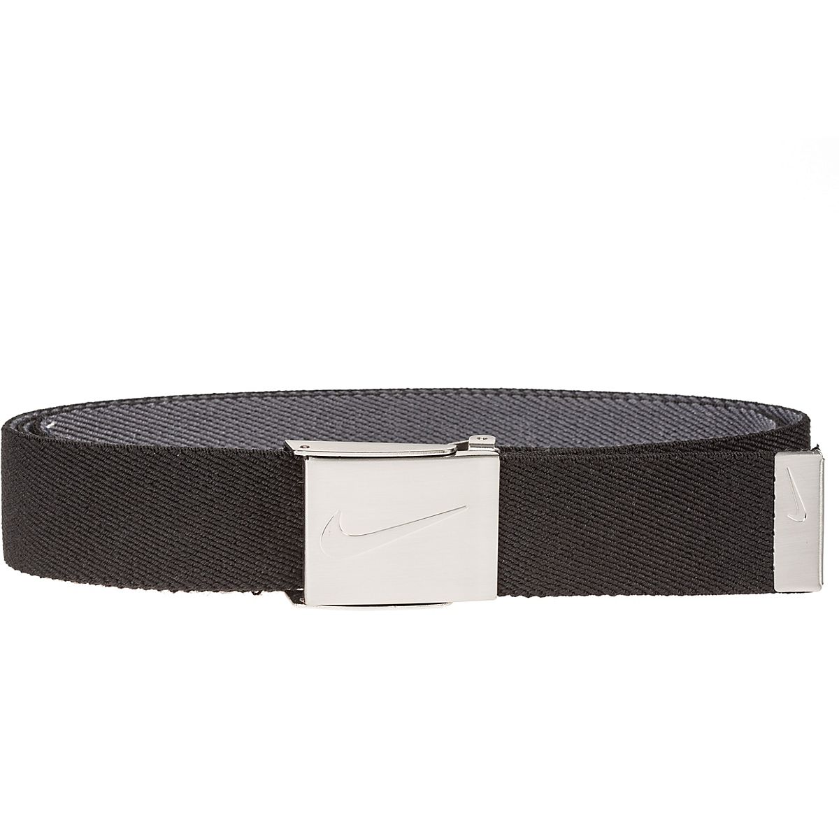 Nike Men's Essentials Reversible Stretch  Belt Academy