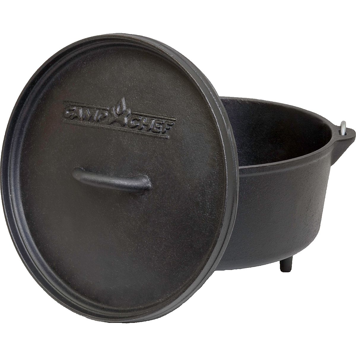 Camp Chef 12 in Cast Iron 8 qt Deep Dutch Oven Academy
