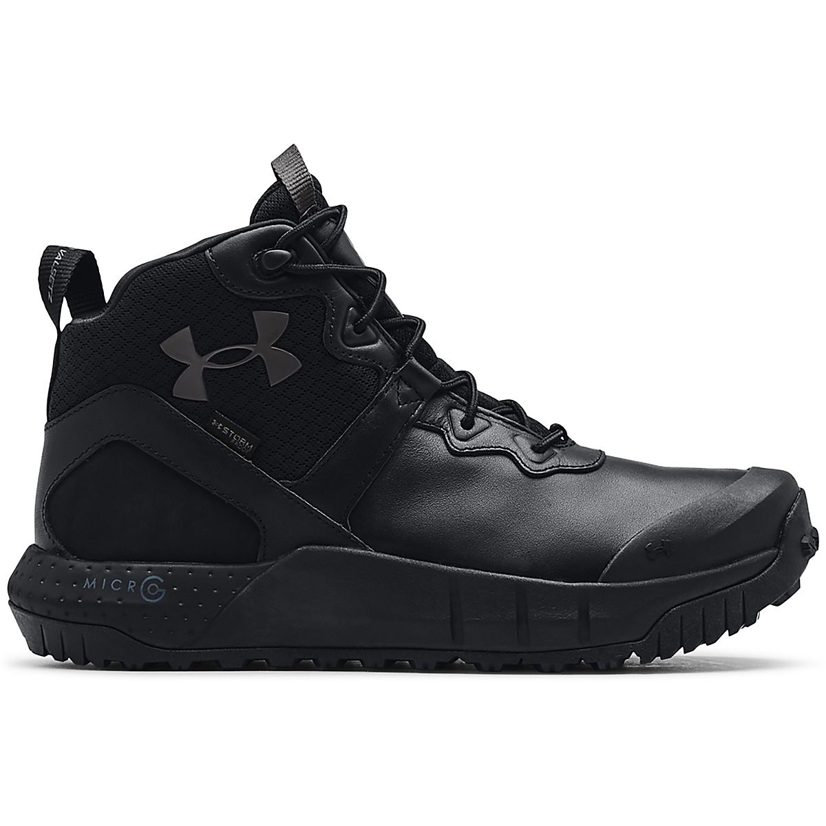 Under Armour Men's Micro G Valsetz Mid Leather Waterproof Boots