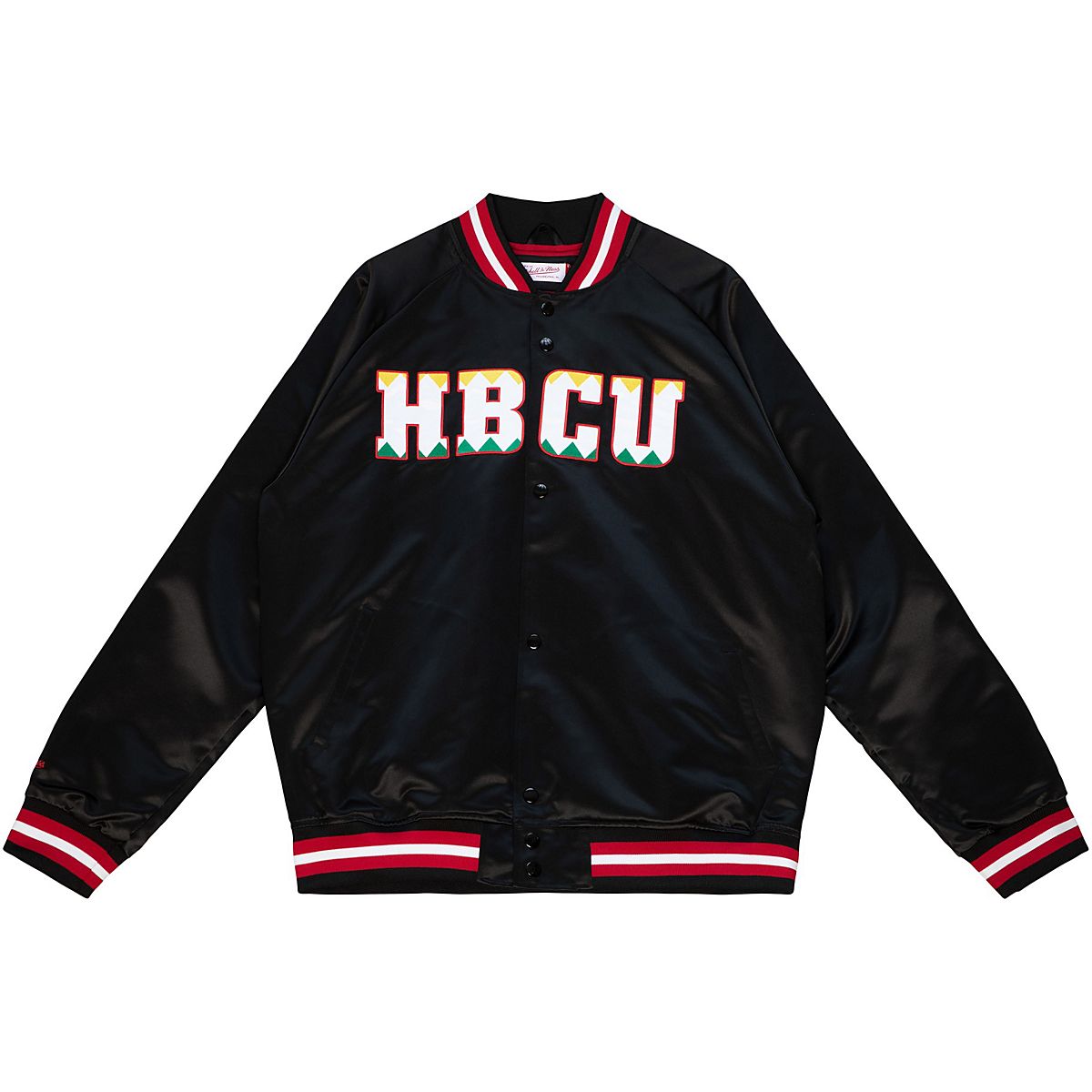 Mitchell & Ness Men's HBCU Pride Lightweight Satin Jacket | Academy