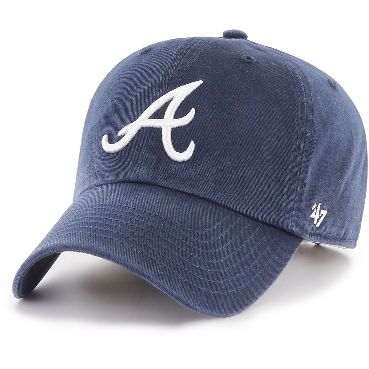 '47 Atlanta Braves Basic Clean Up Cap | Academy