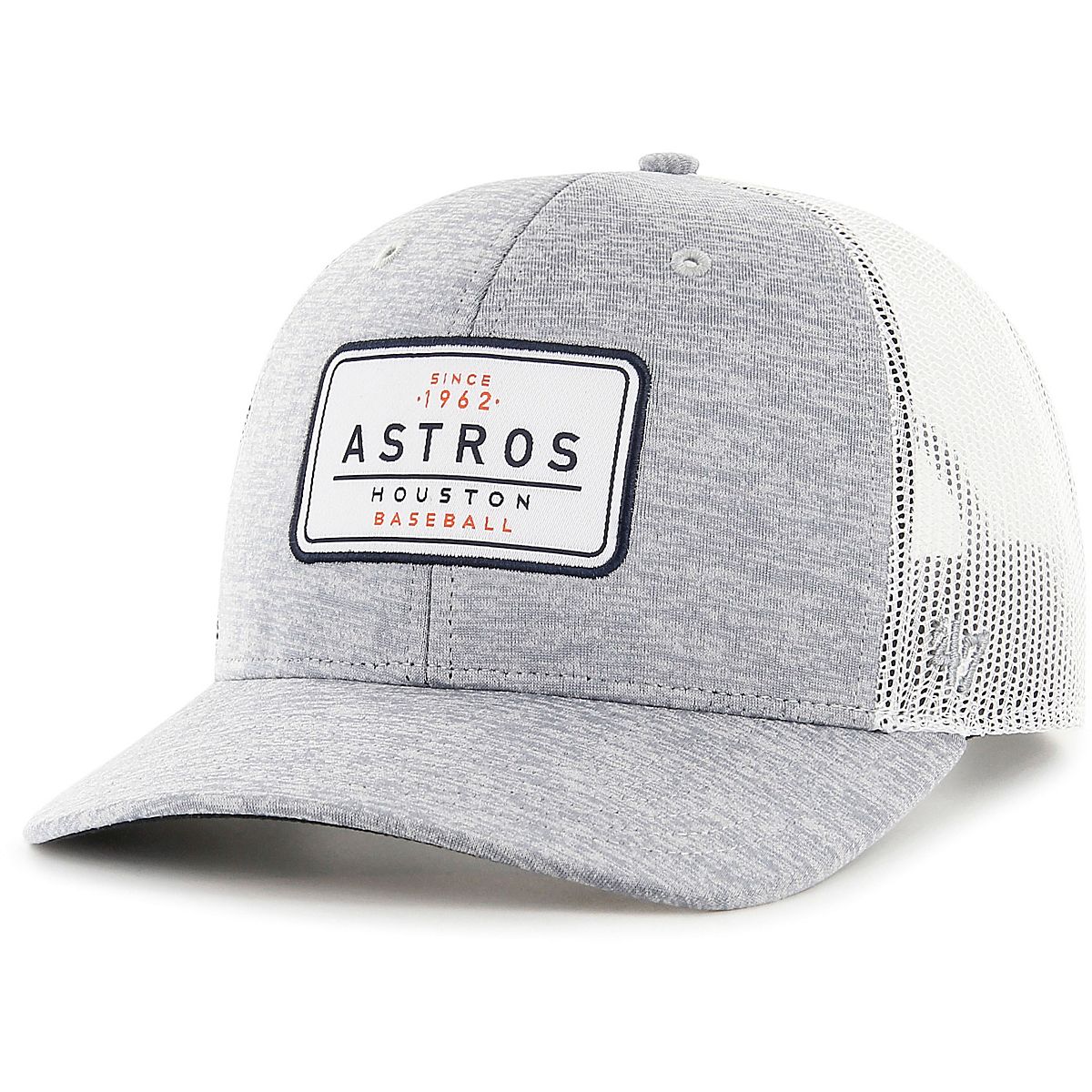 Houston Astros '47 Spring Training Sun Dog Trucker Snapback Hat -  Charcoal/White