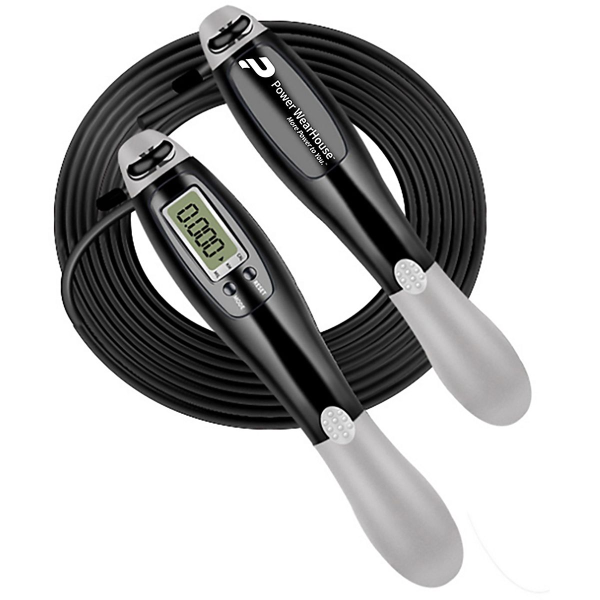 Power WearHouse Weighted Fitness Jump Rope Academy