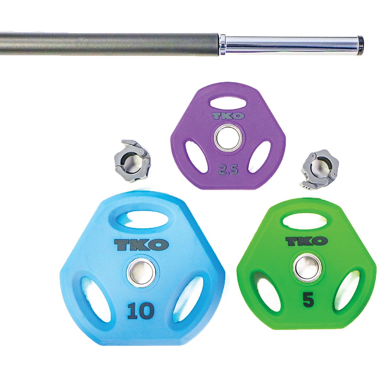 TKO Strength & Performance Urethane Cardio Pump Set Academy