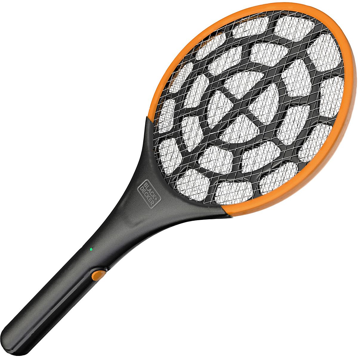 Black & Decker Indoor/Outdoor Battery-Powered Electric Fly Swatter ...