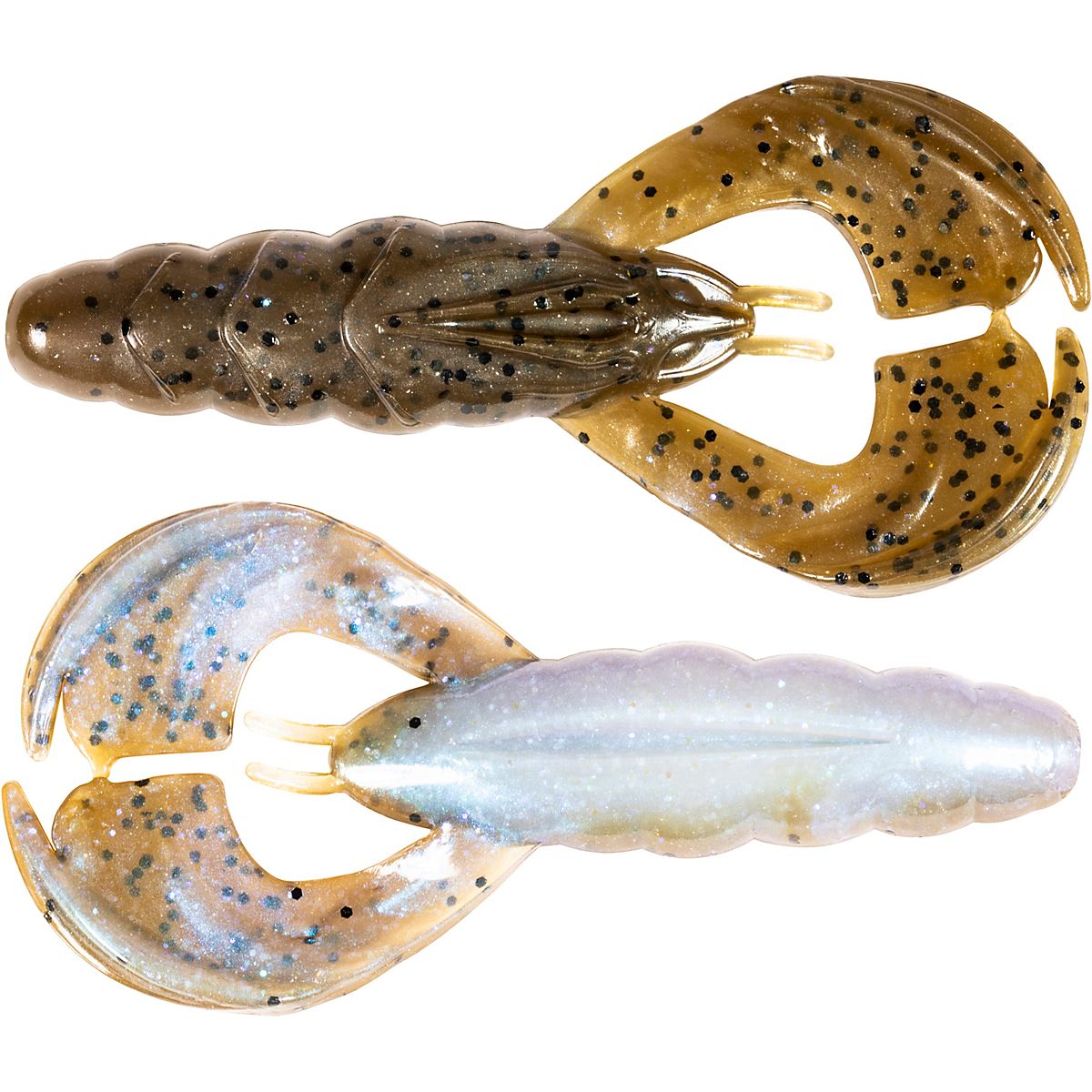 Z-Man Hella Crawz 3-3/4 in Unrigged Swimbaits 3-Pack