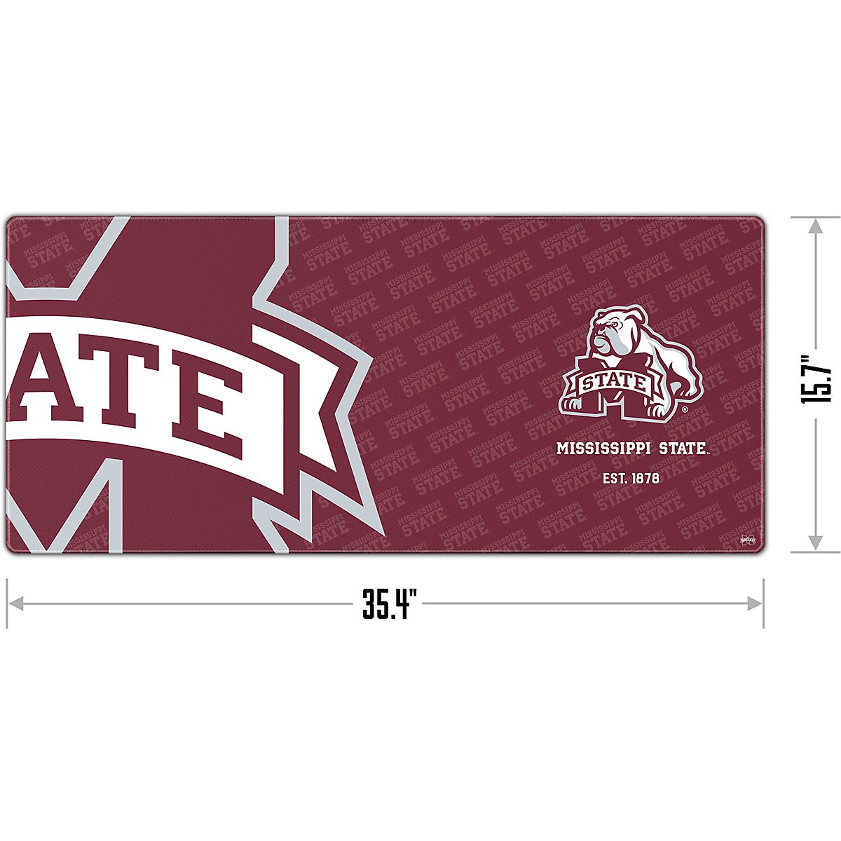 YouTheFan Mississippi State University Desk Pad