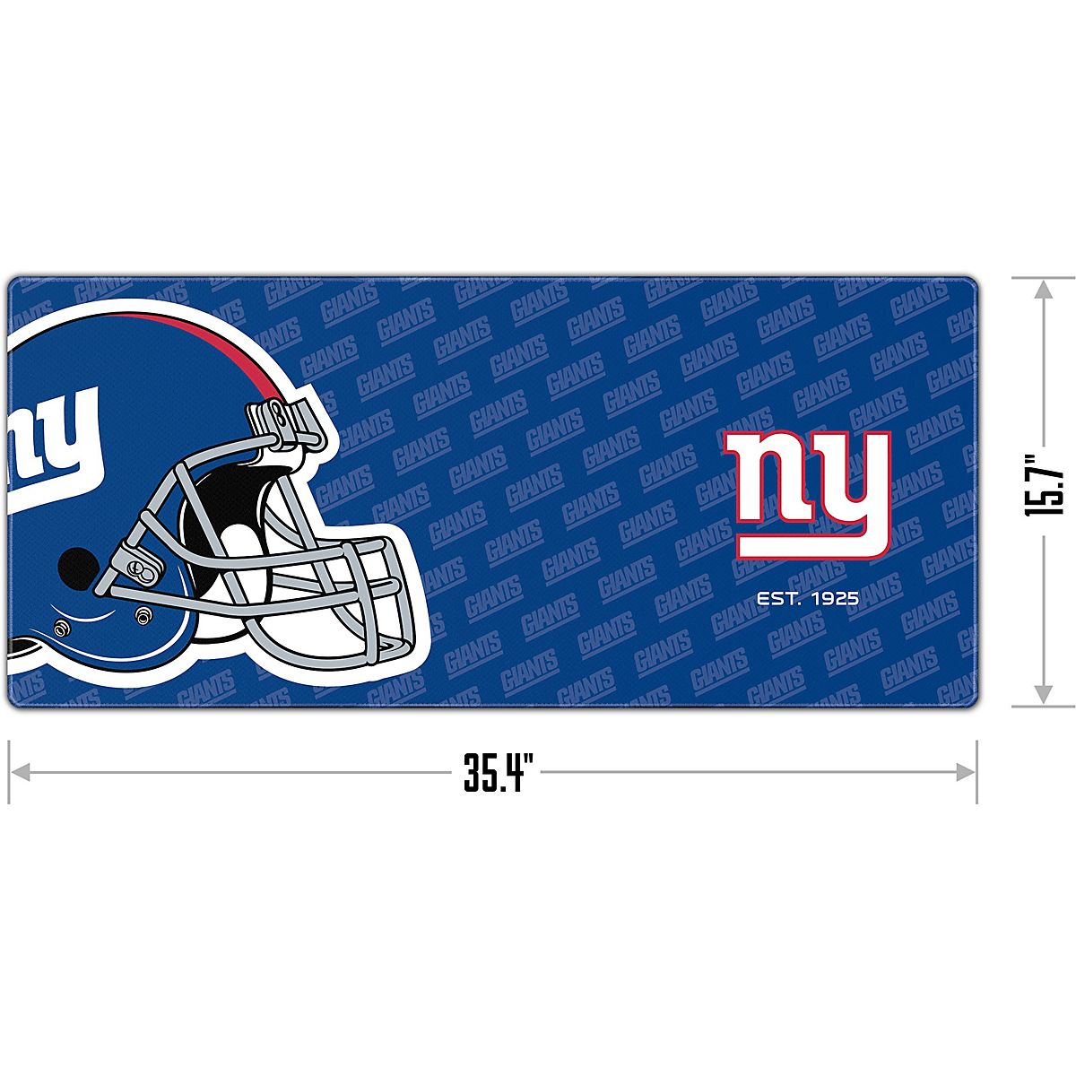 YouTheFan New York Giants Desk Pad Free Shipping at Academy