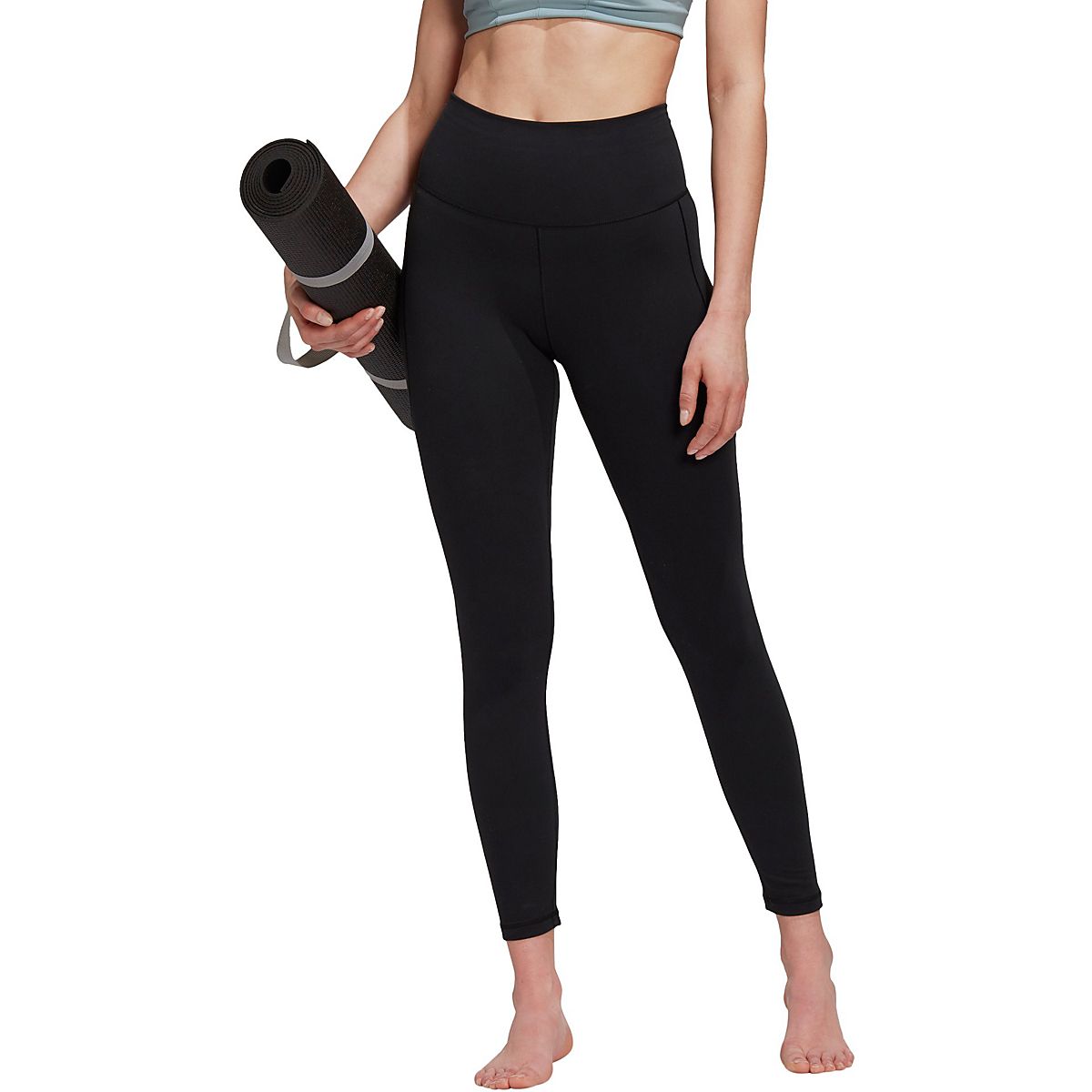 Adidas Yoga Studio Wrapped Ankle Leggings