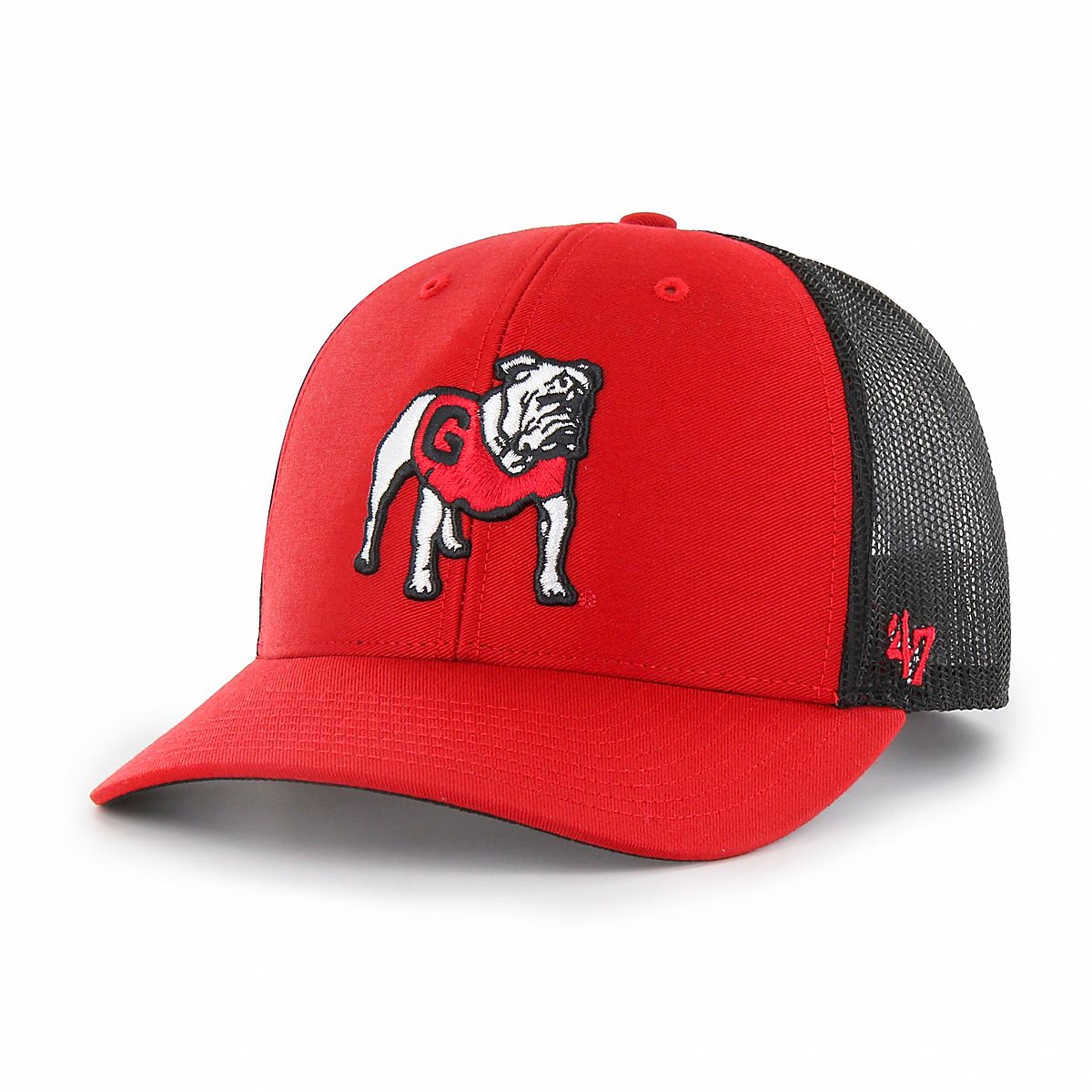 ’47 University Of Georgia Mascot Logo Trucker Hat 