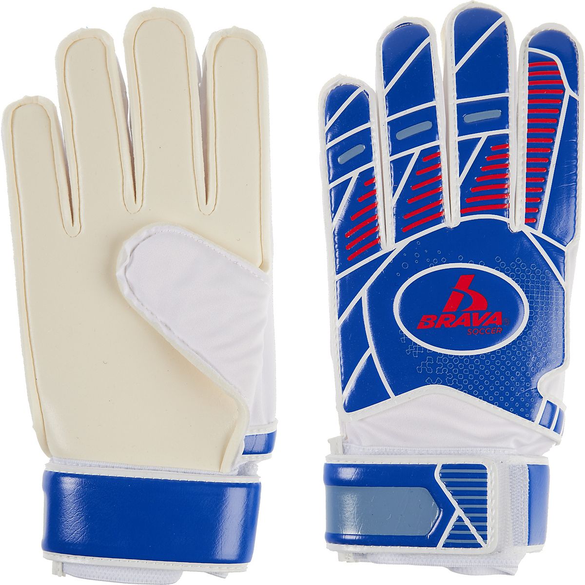 Brava Soccer Adult Goalie Gloves Academy
