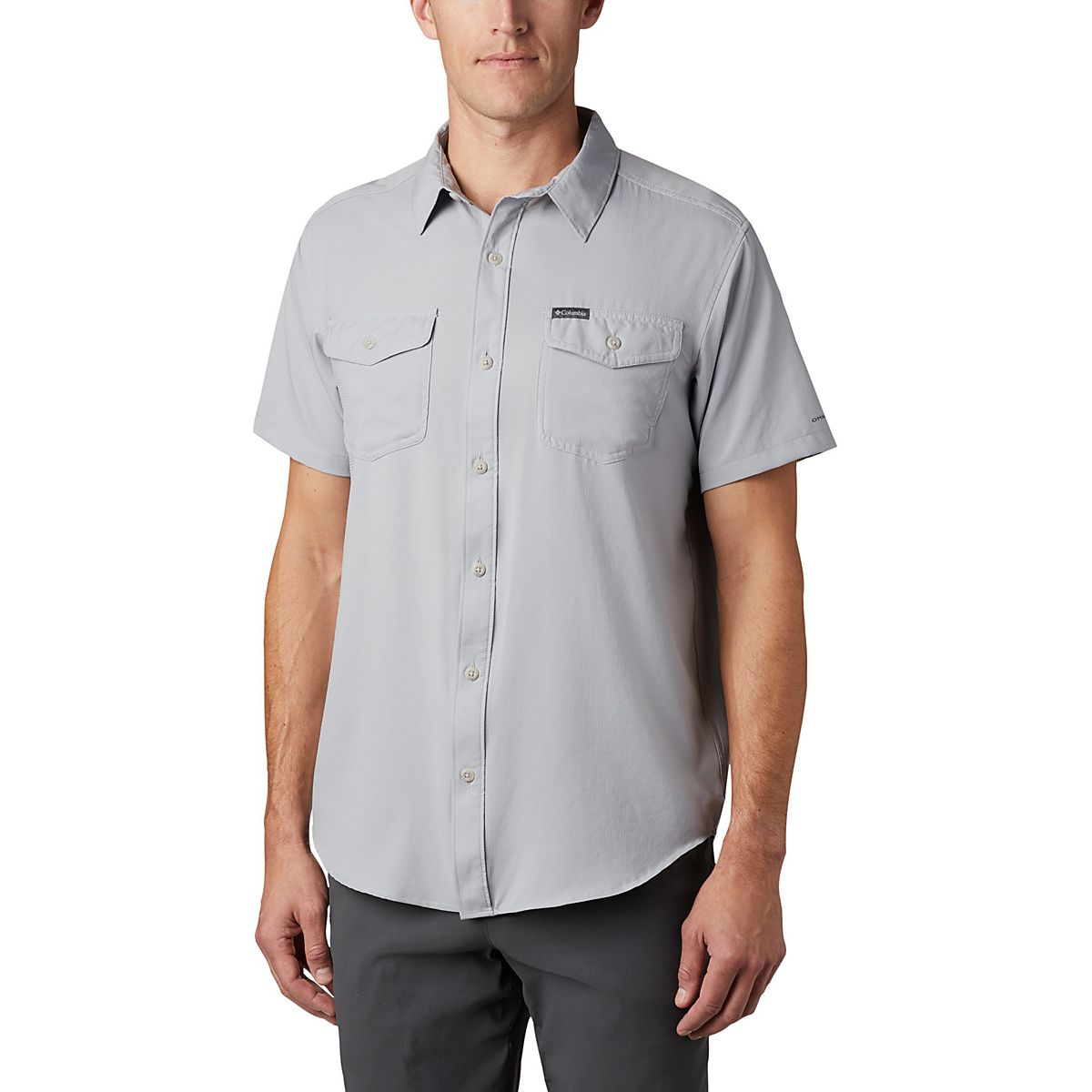 Columbia Sportswear Men's Utilizer II Solid Short Sleeve Shirt | Academy