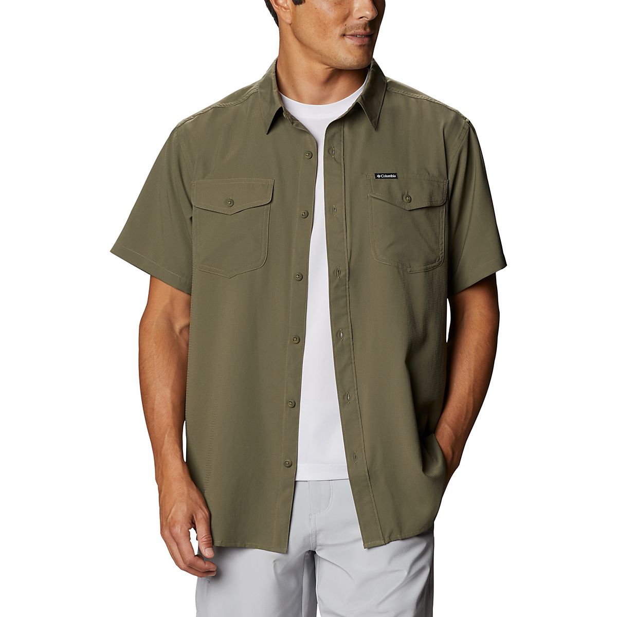 Columbia Sportswear Men's Utilizer II Solid Short Sleeve Shirt | Academy