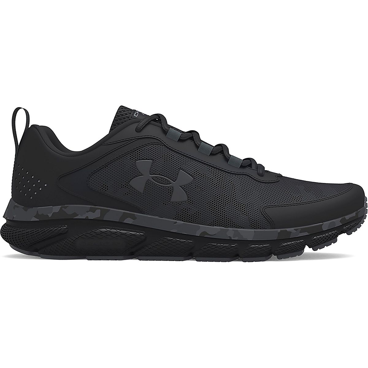 Under Armour Men's Charged Assert 9 Camo Shoes | Academy