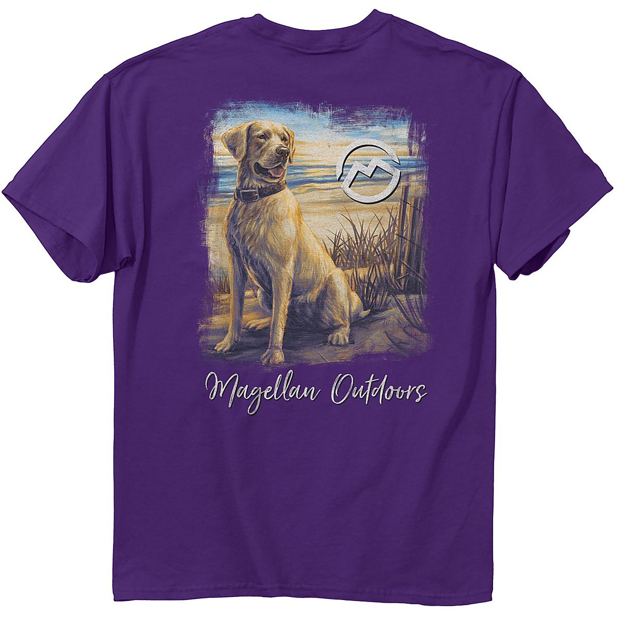 Magellan Outdoors, Shirts, New Magellan Outdoors Graphic Dog Print Tee  Shirt Short Sleeve Crewneck Size Xl