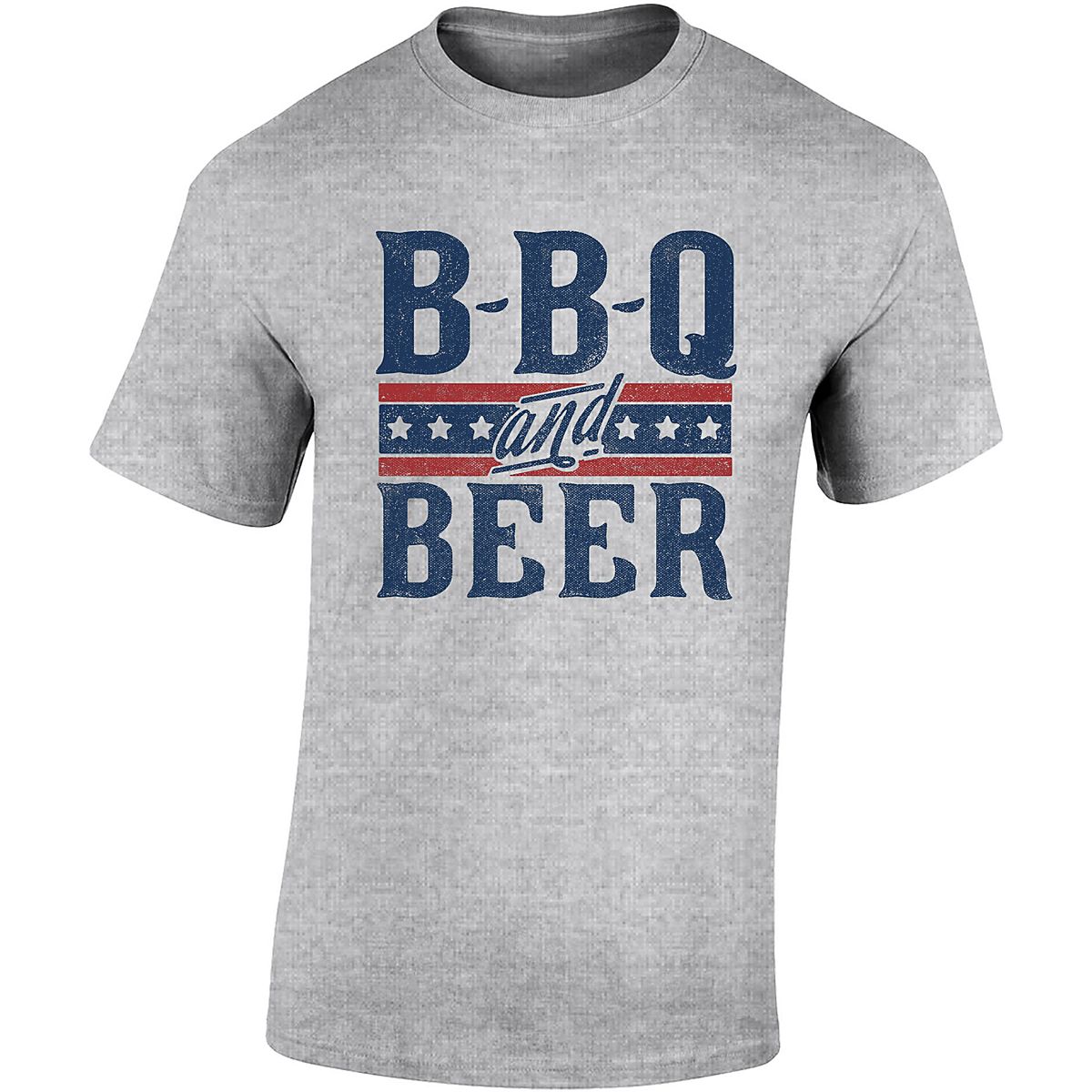 Academy Sports + Outdoors Men's BBQ & Beer T-shirt | Academy