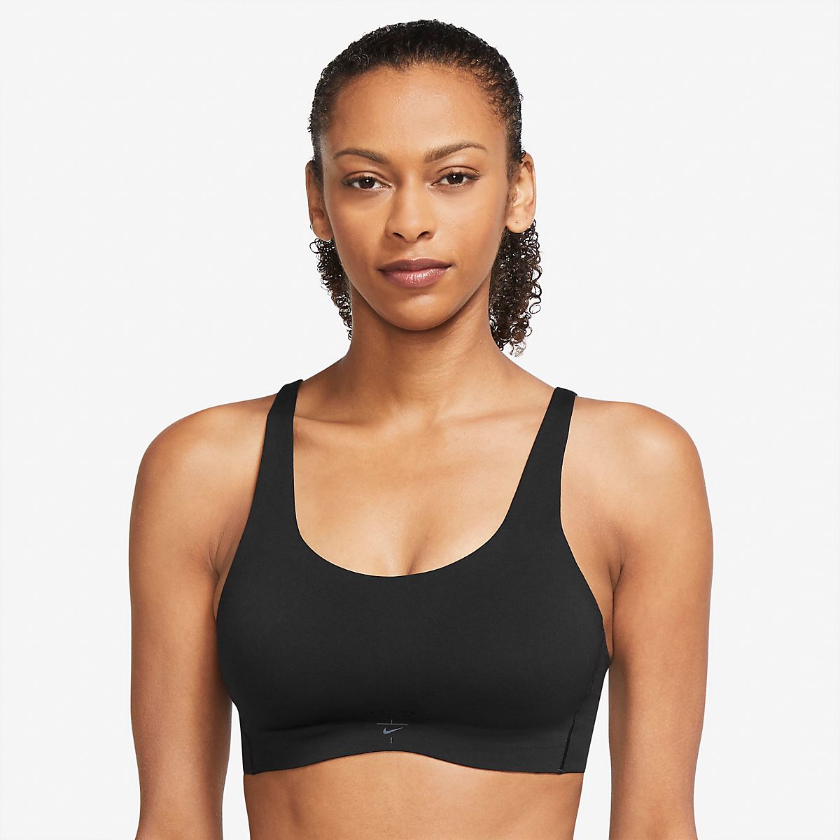 Nike Women's Alate Coverage LightSupport Padded Sports Bra Academy