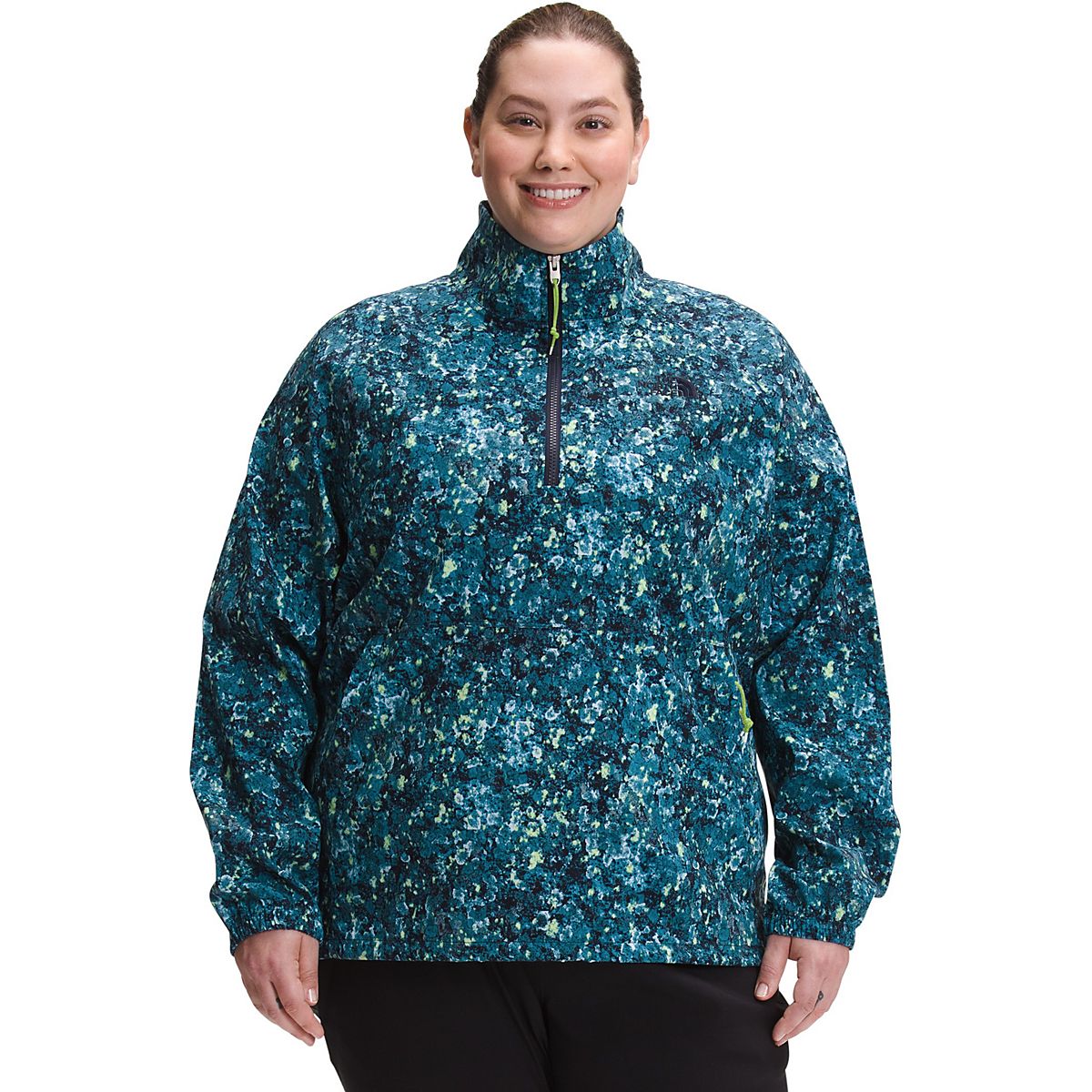 The North Face Women's Plus Size Printed Class V Pullover Jacket