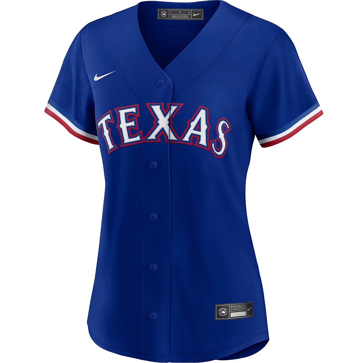 Nike Women's Texas Rangers Replica Jersey Academy