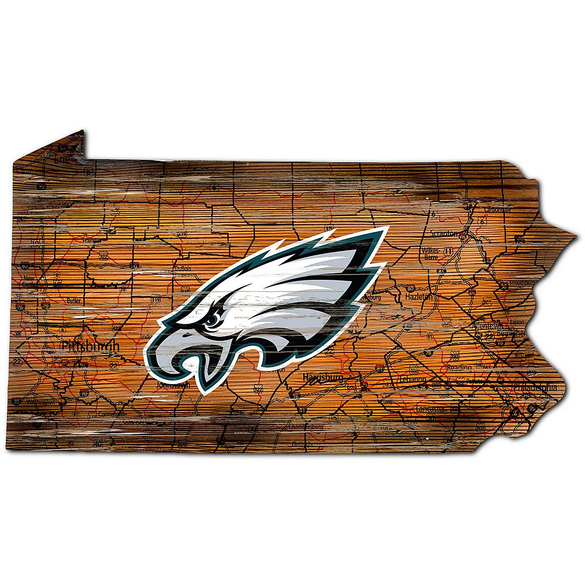 DEVONTA SMITH #6 PHILADELPHIA EAGLES 3-MULTI USE DECALS FAN