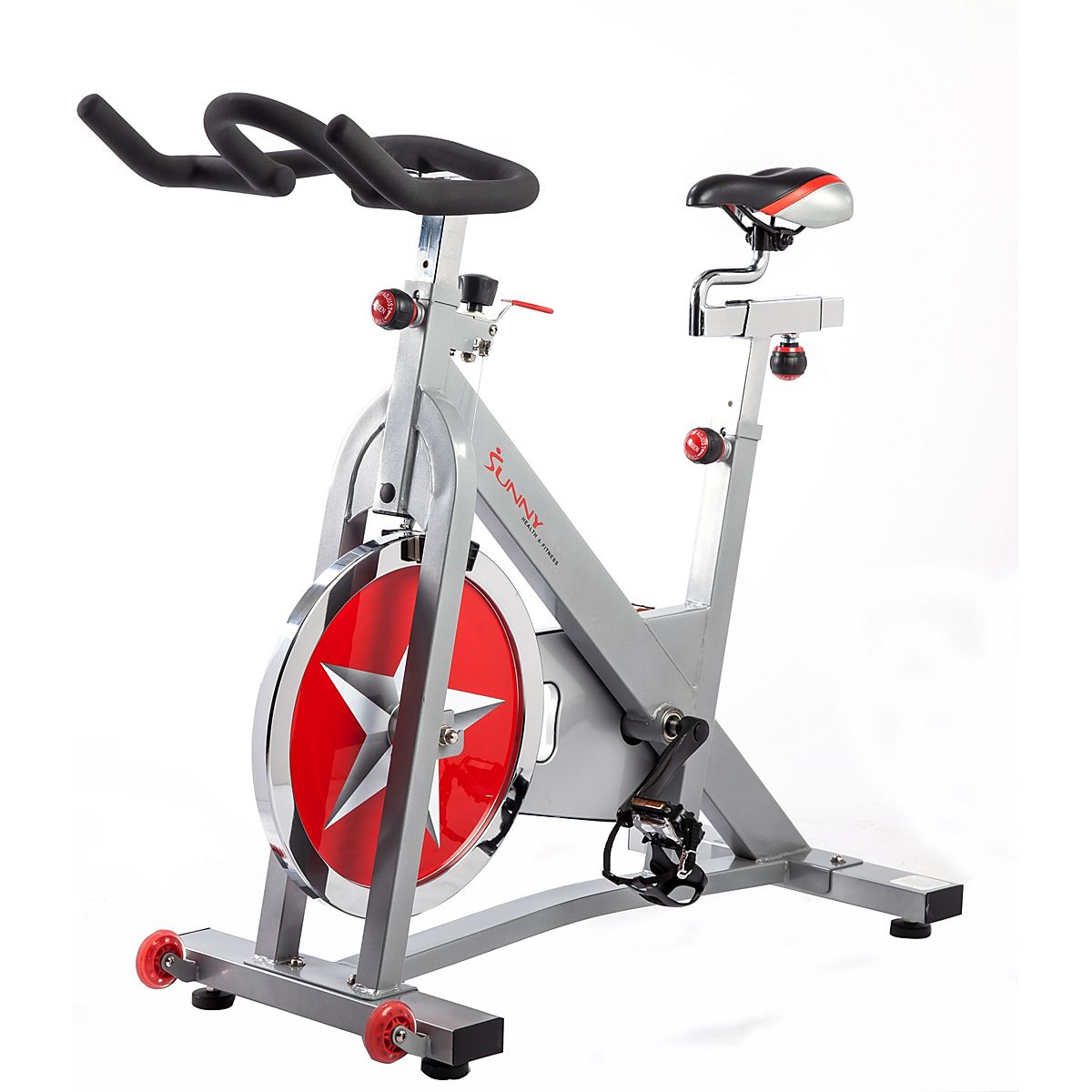 Sunny health and shop fitness spin bike