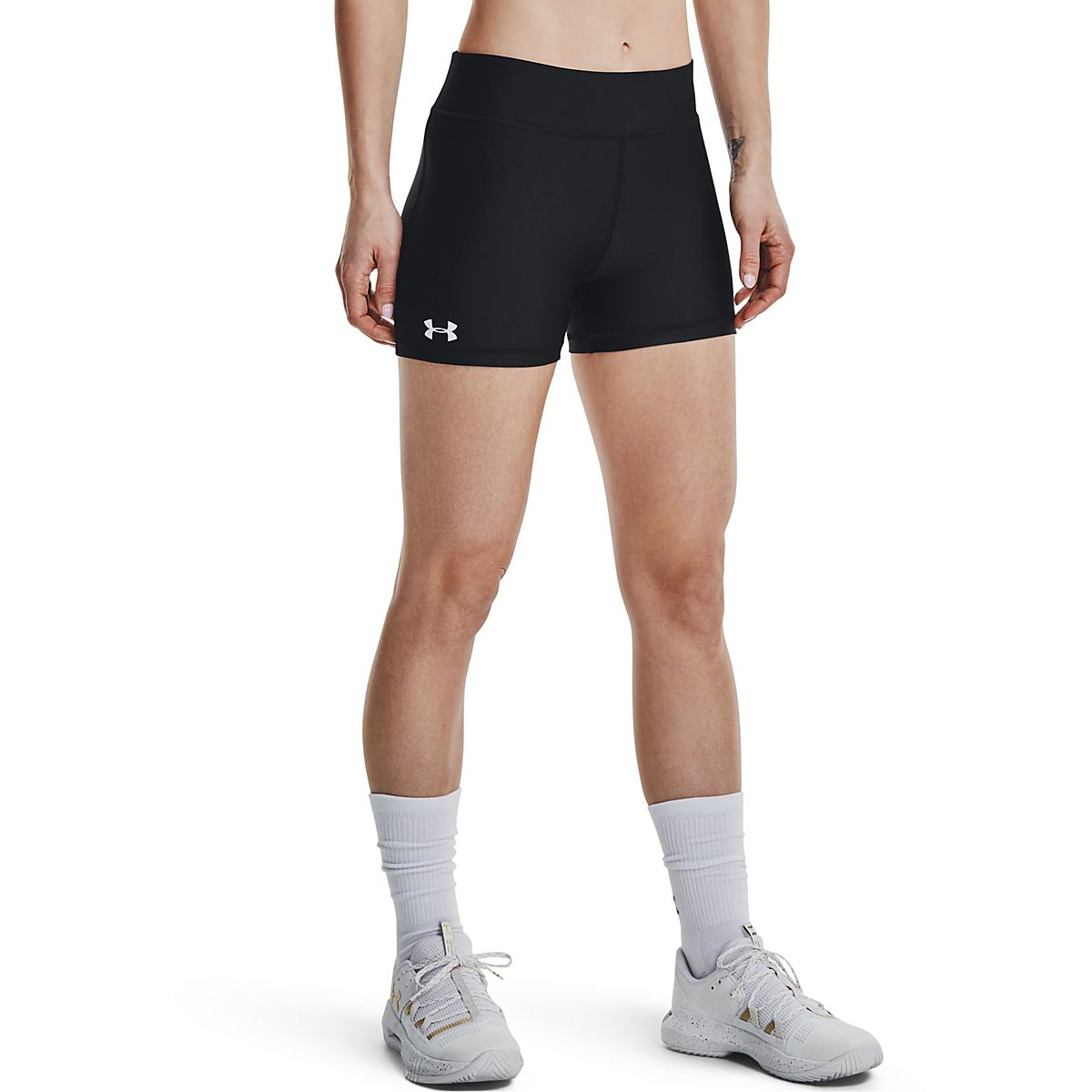 Under Armour On The Court Women's Shorts 3 Inch Shorts : : Fashion