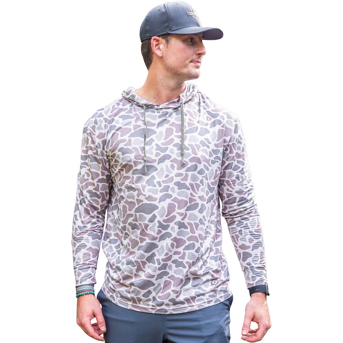 Burlebo Performance Fishing Shirt - Cobblestone Medium