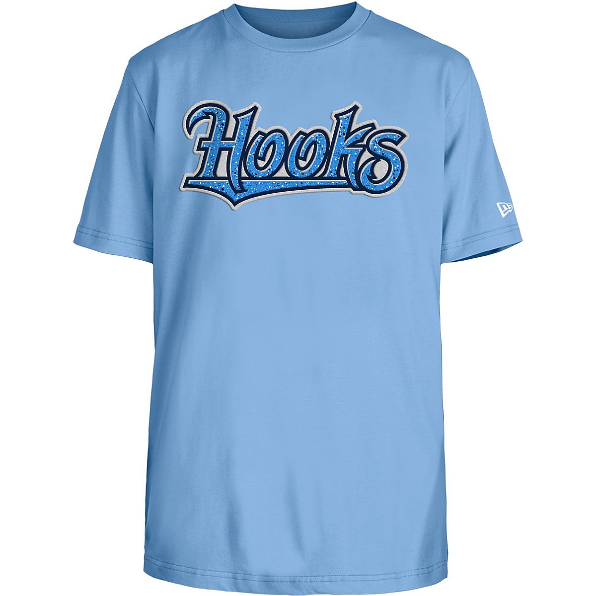 New Era Men's Corpus Christi Hooks Mascot Energy Tshirt Academy