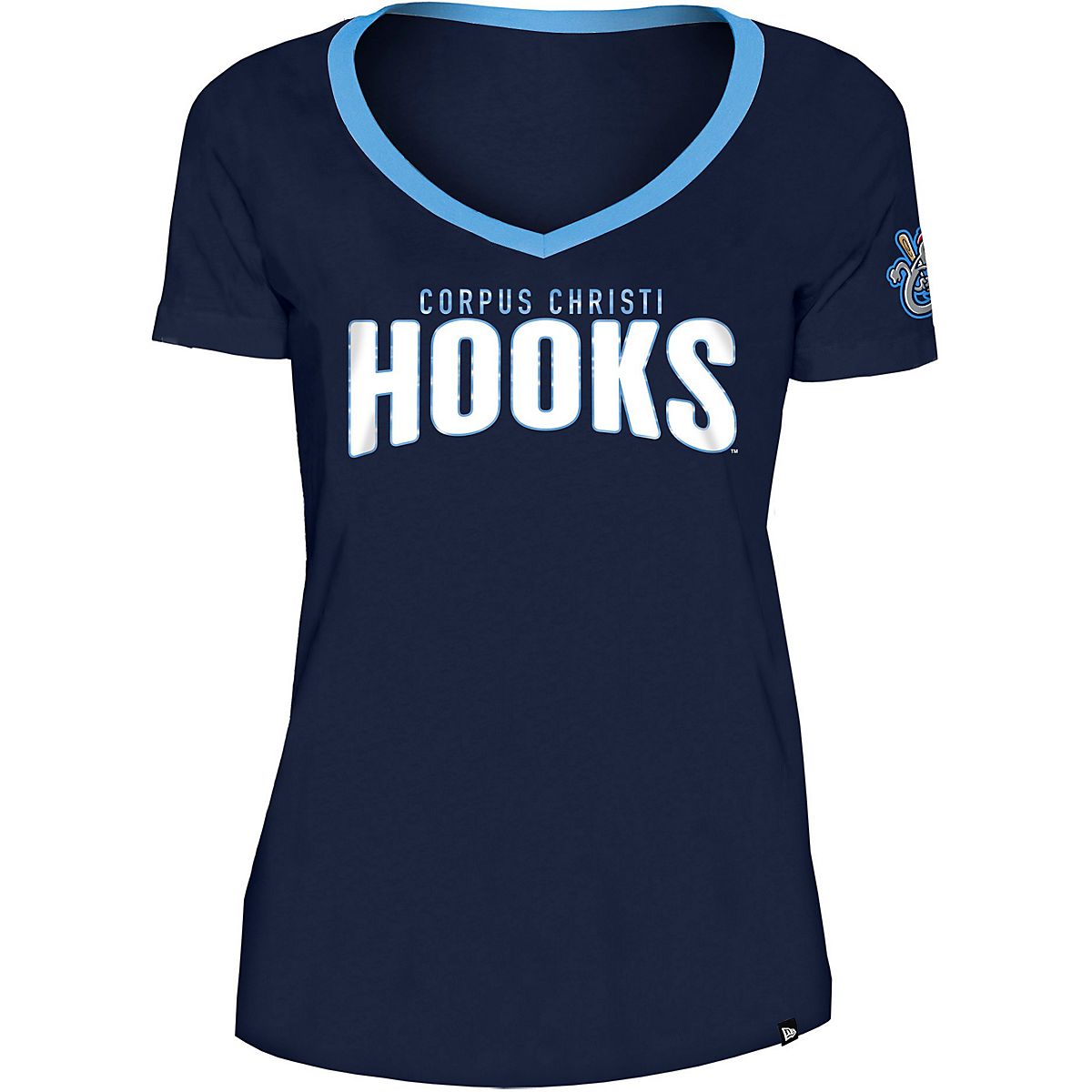 corpus christi hooks t shirt
