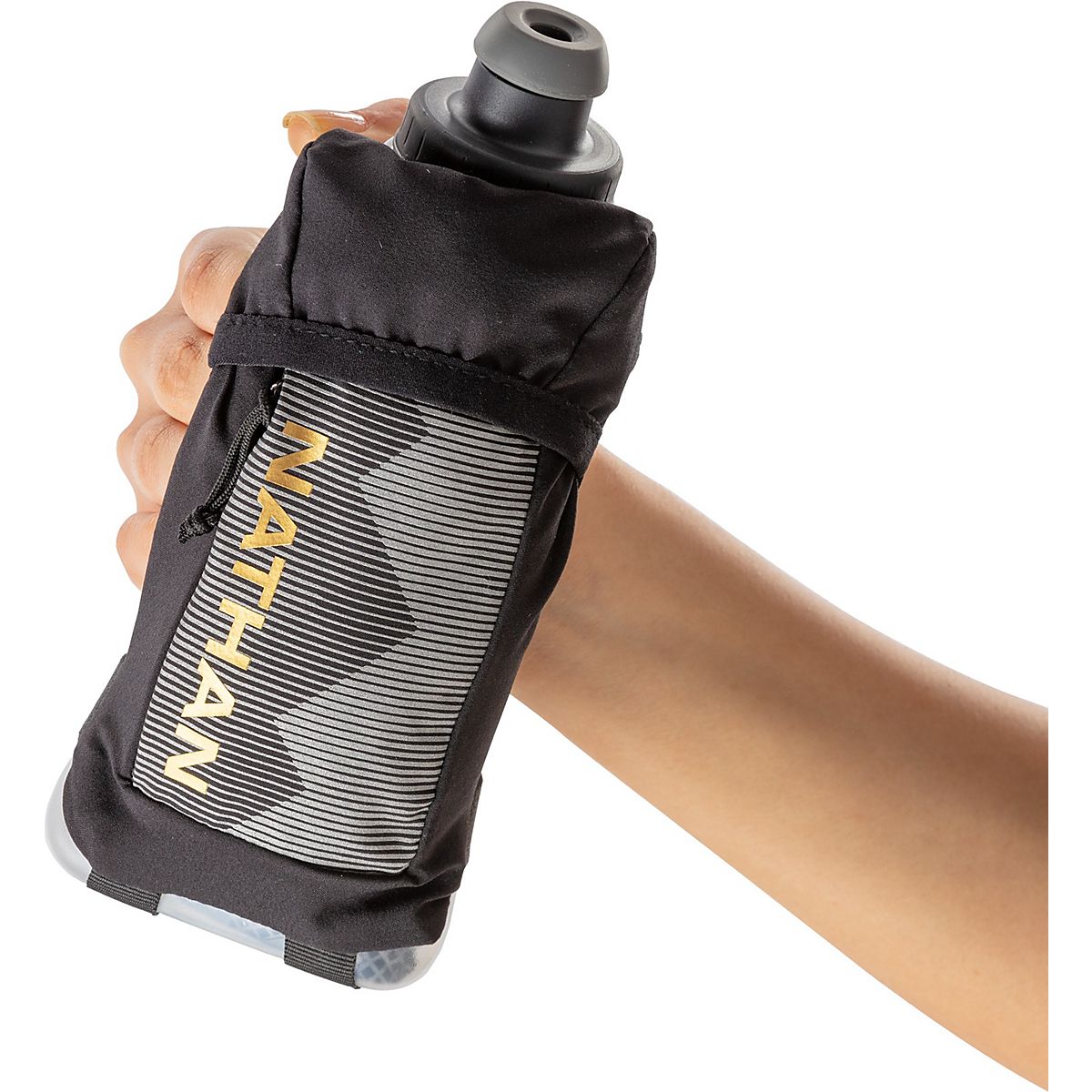Nathan Insulated Quick Squeeze 12 oz Water Bottle | Academy