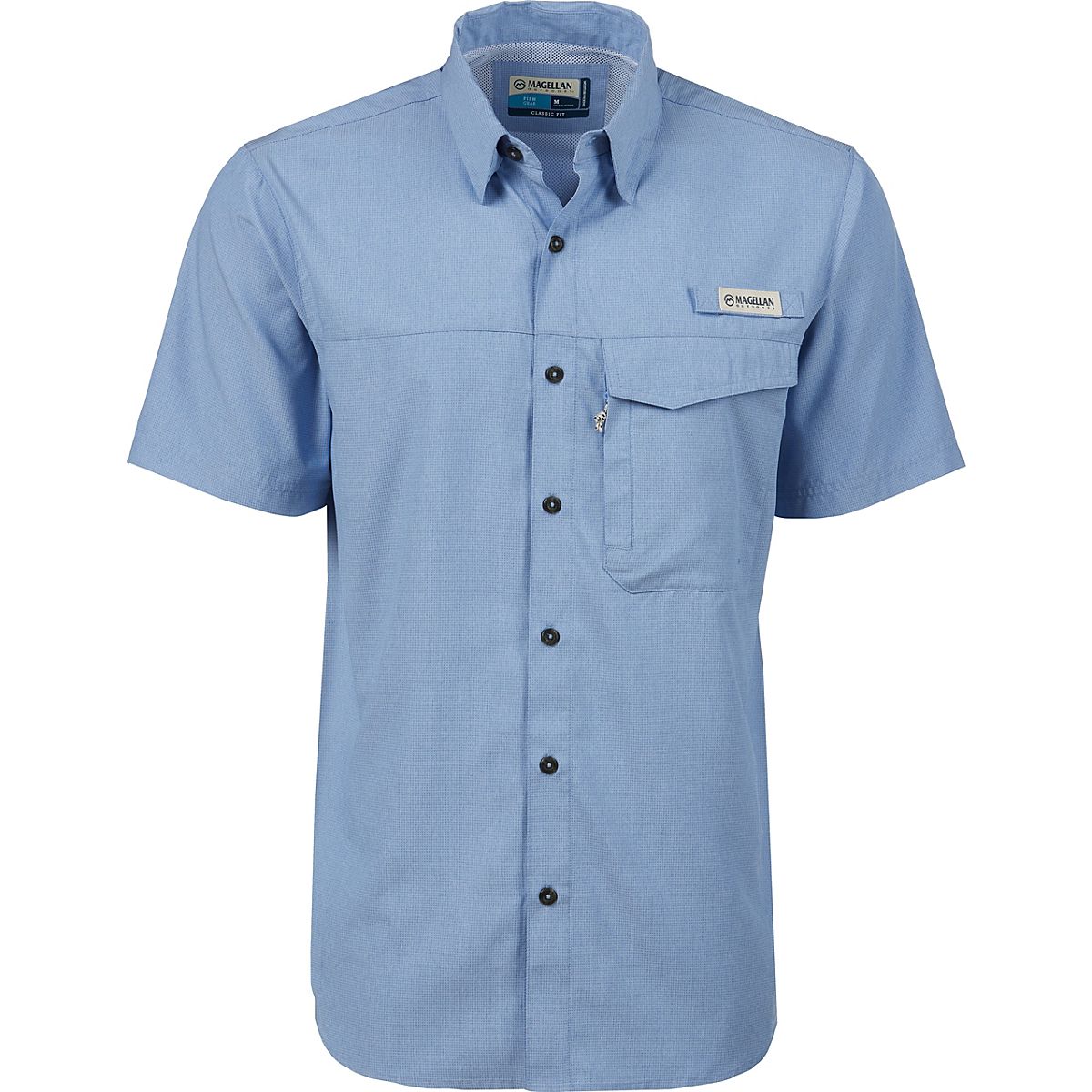 Magellan Outdoors Men's Caddo Lake Button Down Fishing Shirt Academy