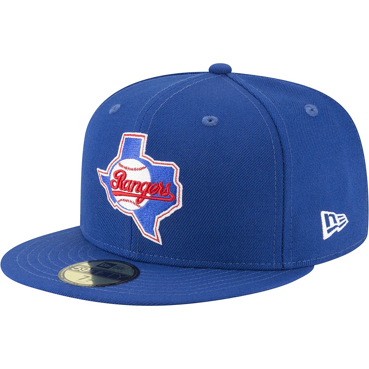 New Era Men's Texas Rangers 59FIFTY Cooperstown Cap Academy