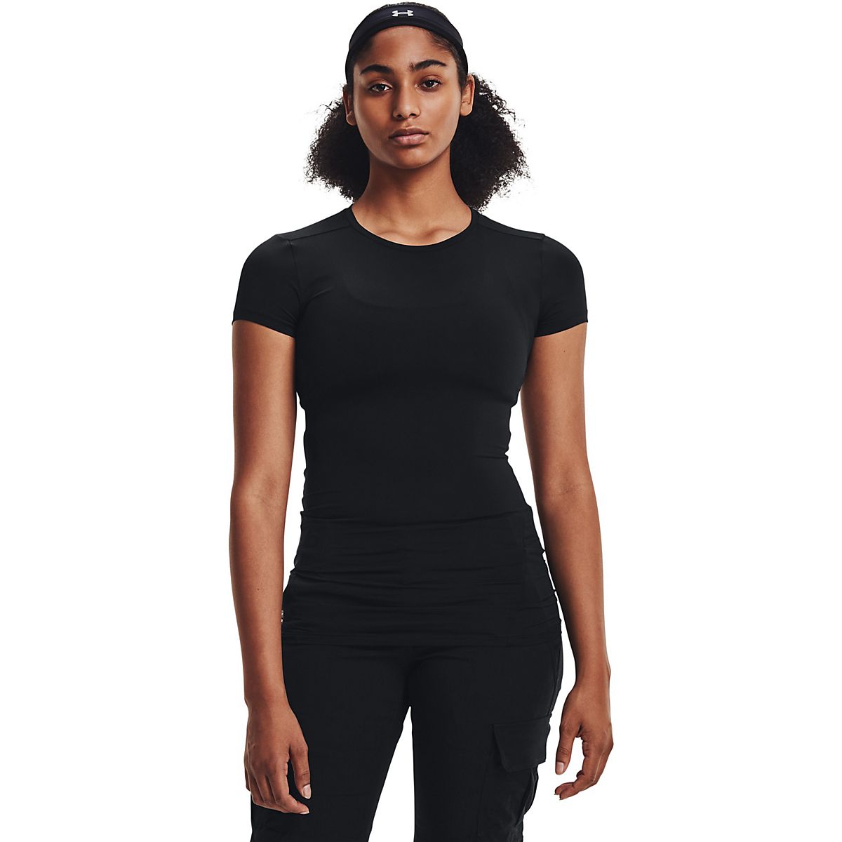 Under Armour Women's UA Tactical HeatGear Compression Tshirt Academy