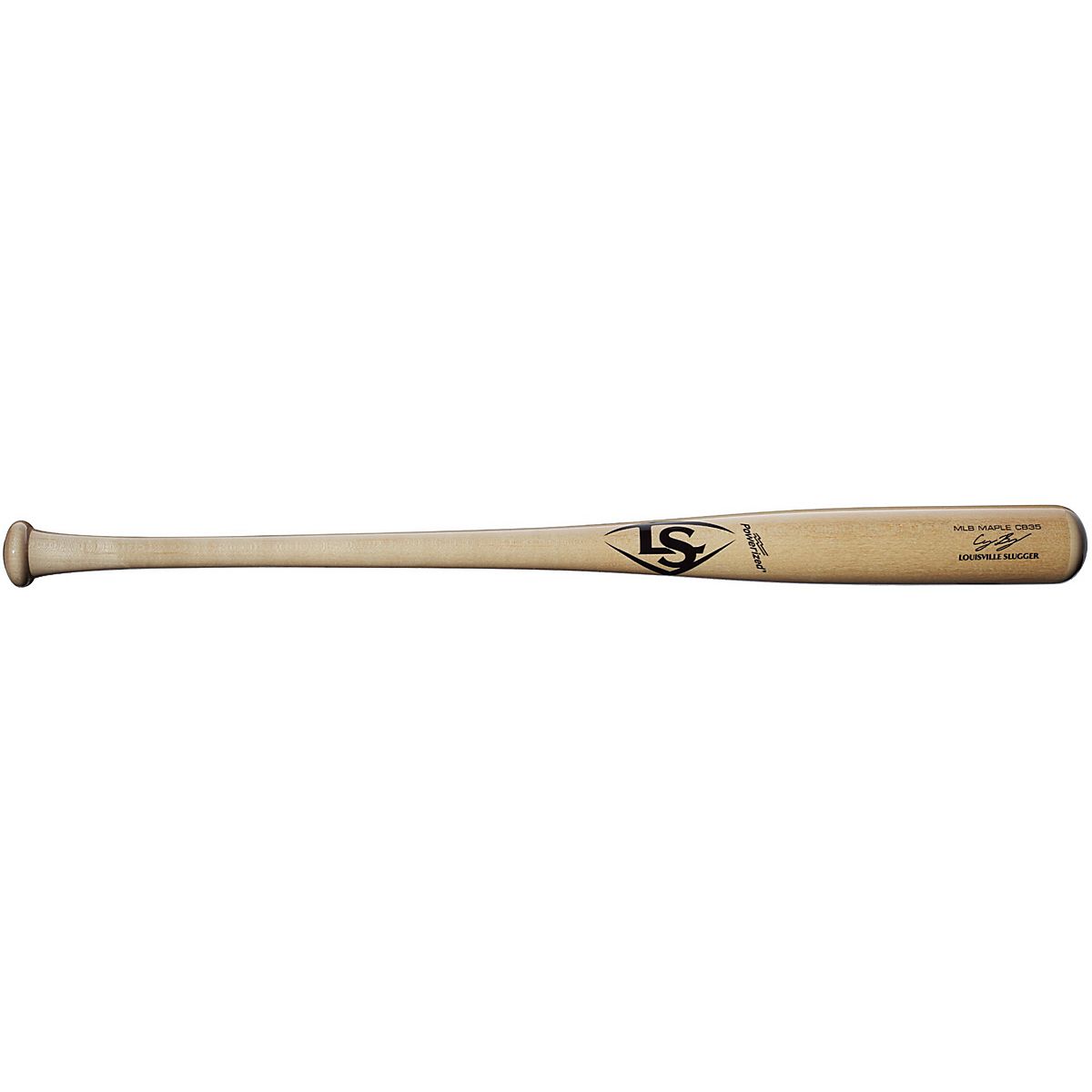 Louisville Slugger MLB Prime CB35 Cody Bellinger Model Maple Wood Baseball Bat NATURAL-33 inch