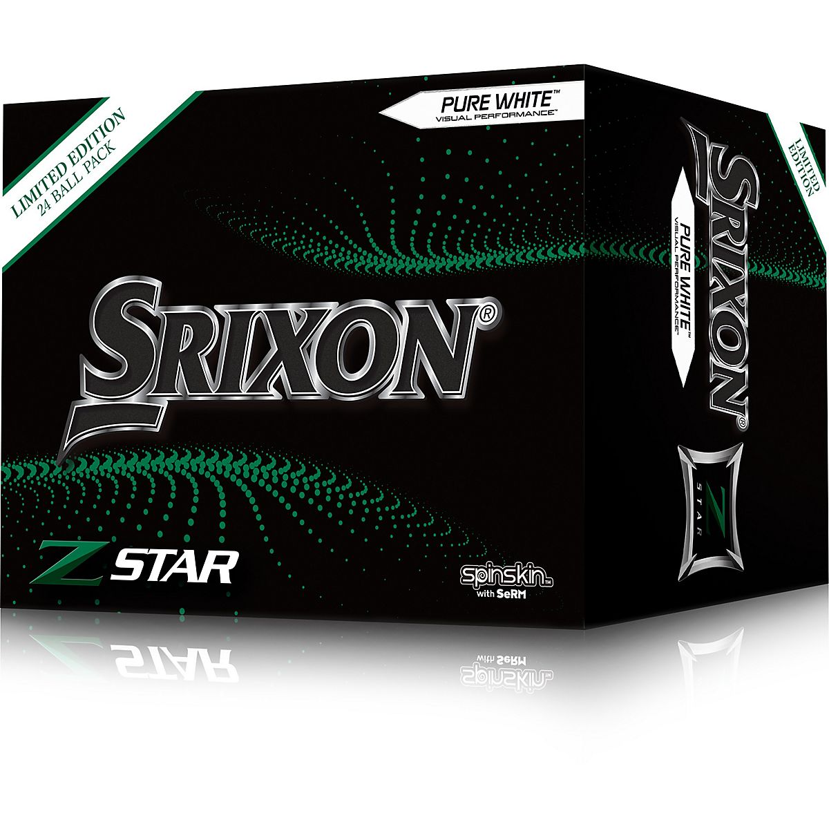 SRIXON ZStar Limited Edition Golf Balls 24Pack Academy
