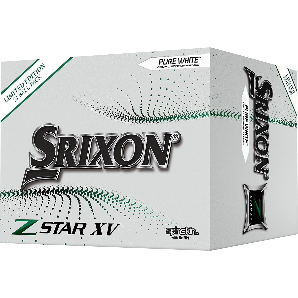 SRIXON ZStar XV Limited Edition Golf Balls 24Pack Academy