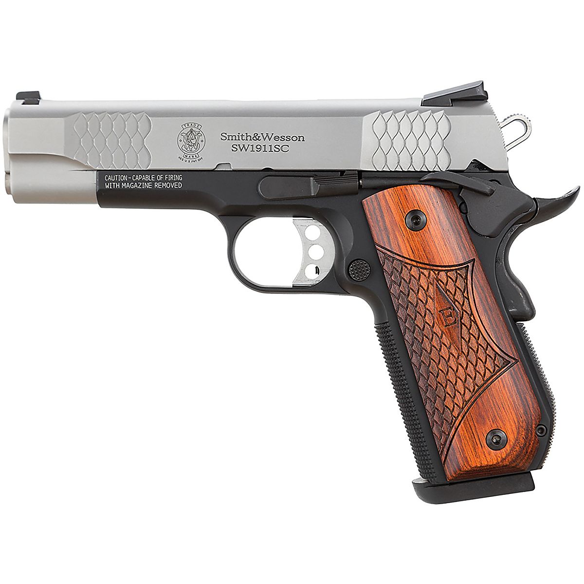 Smith And Wesson 1911 E Series 45 Acp Pistol Academy 6374